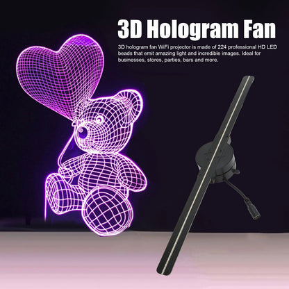 Dream Spin 3D Holographic Fan